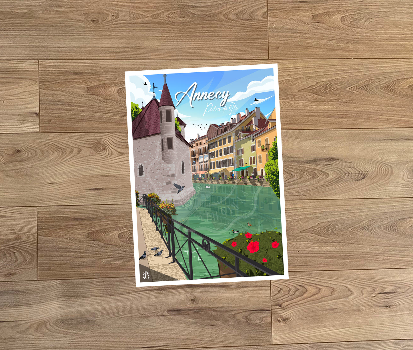 Annecy - Palais de l'Île (Carte postale)
