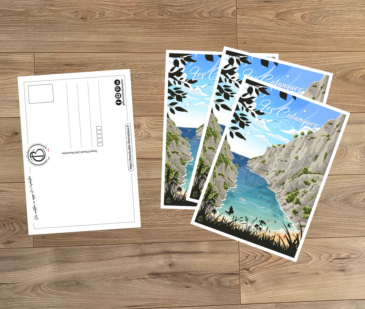 Les Calanques - En Vau (Carte postale)