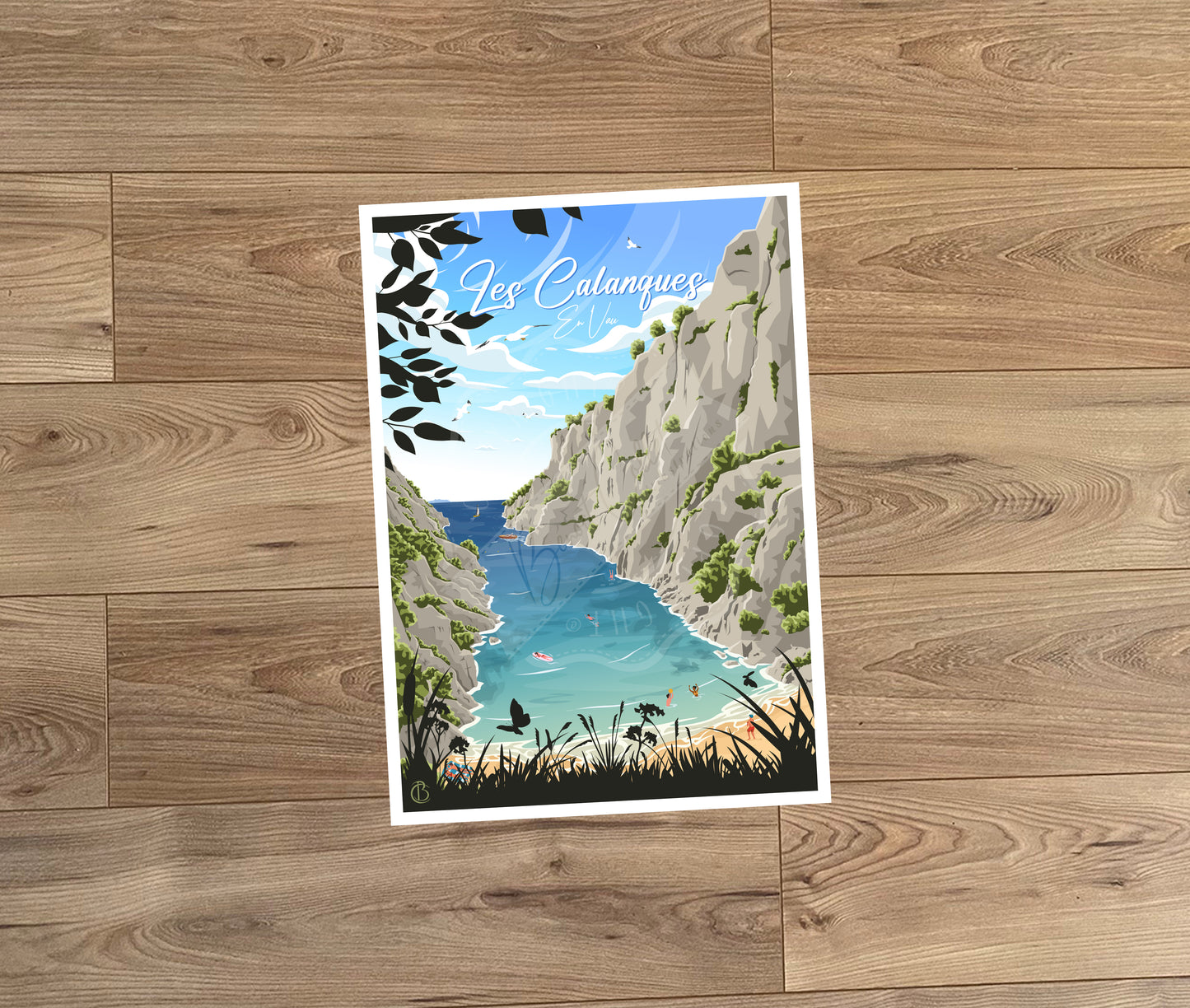 Les Calanques - En Vau (Carte postale)
