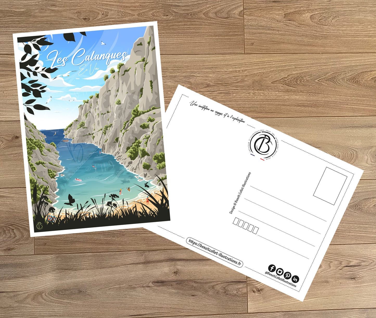 Les Calanques - En Vau (Carte postale)