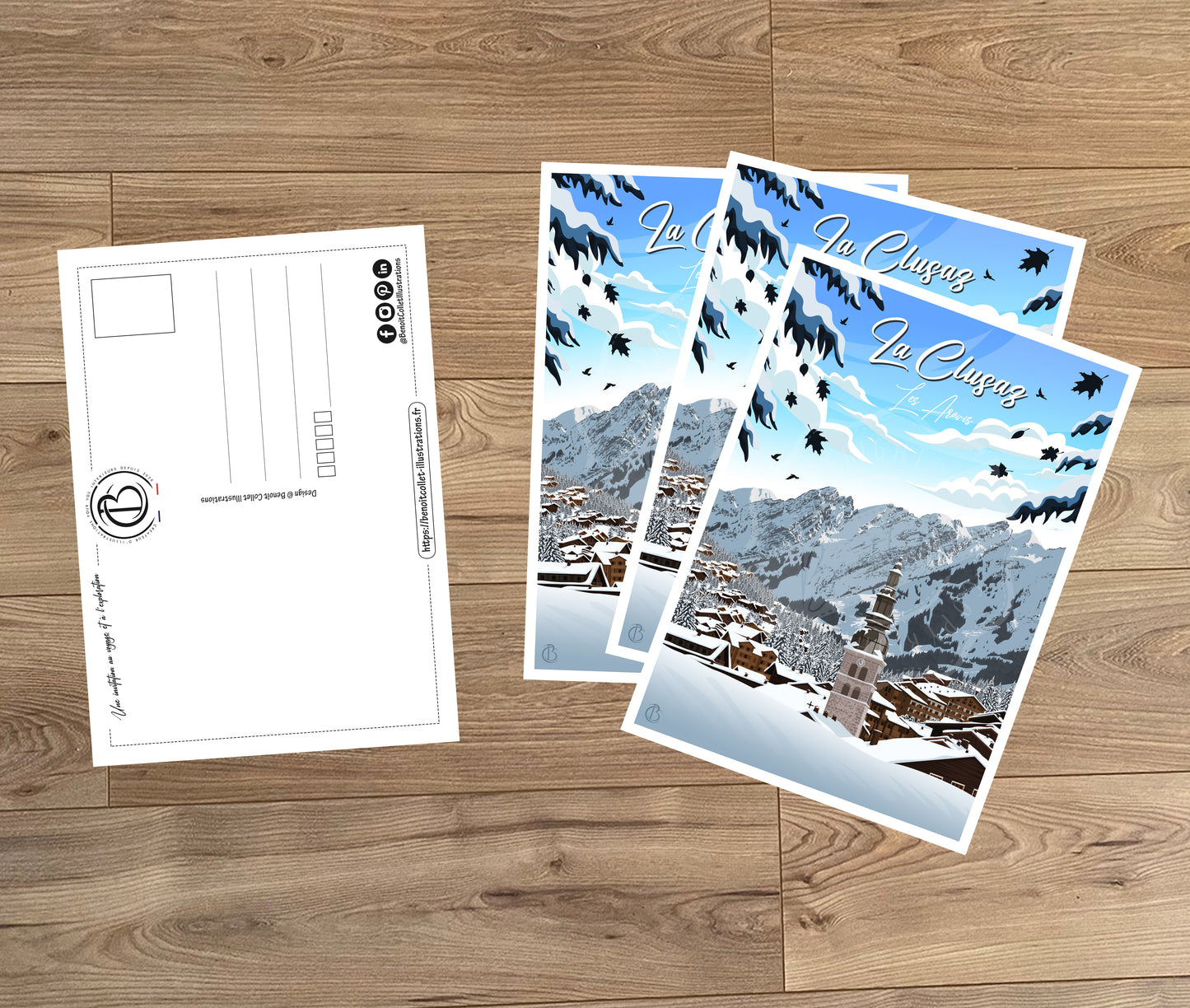 La Clusaz - Les Aravis (Carte postale)