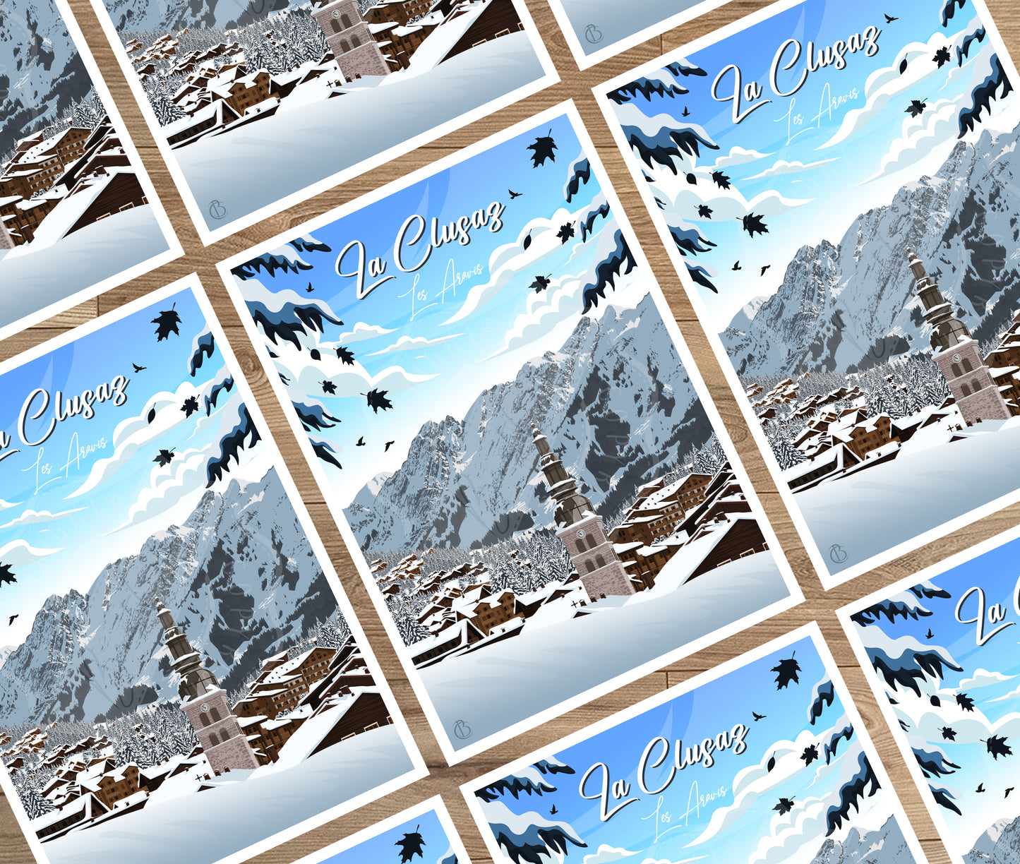 La Clusaz - Les Aravis (Carte postale)