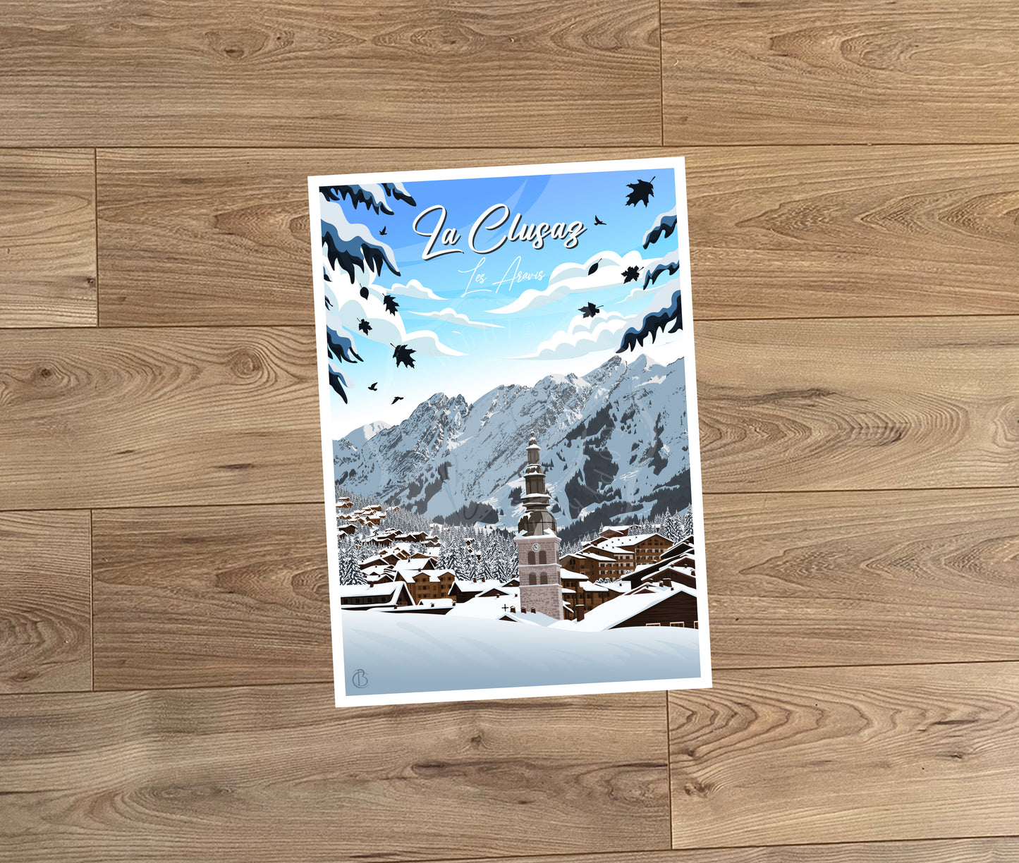 La Clusaz - Les Aravis (Carte postale)