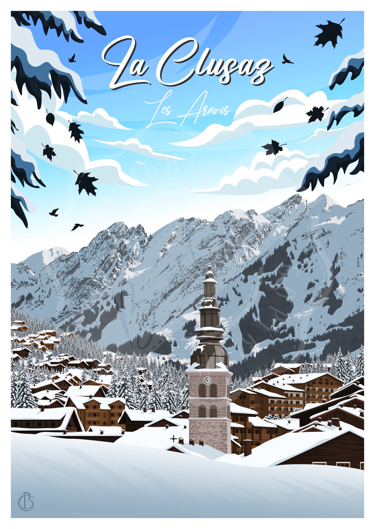 La Clusaz - Les Aravis (Carte postale)