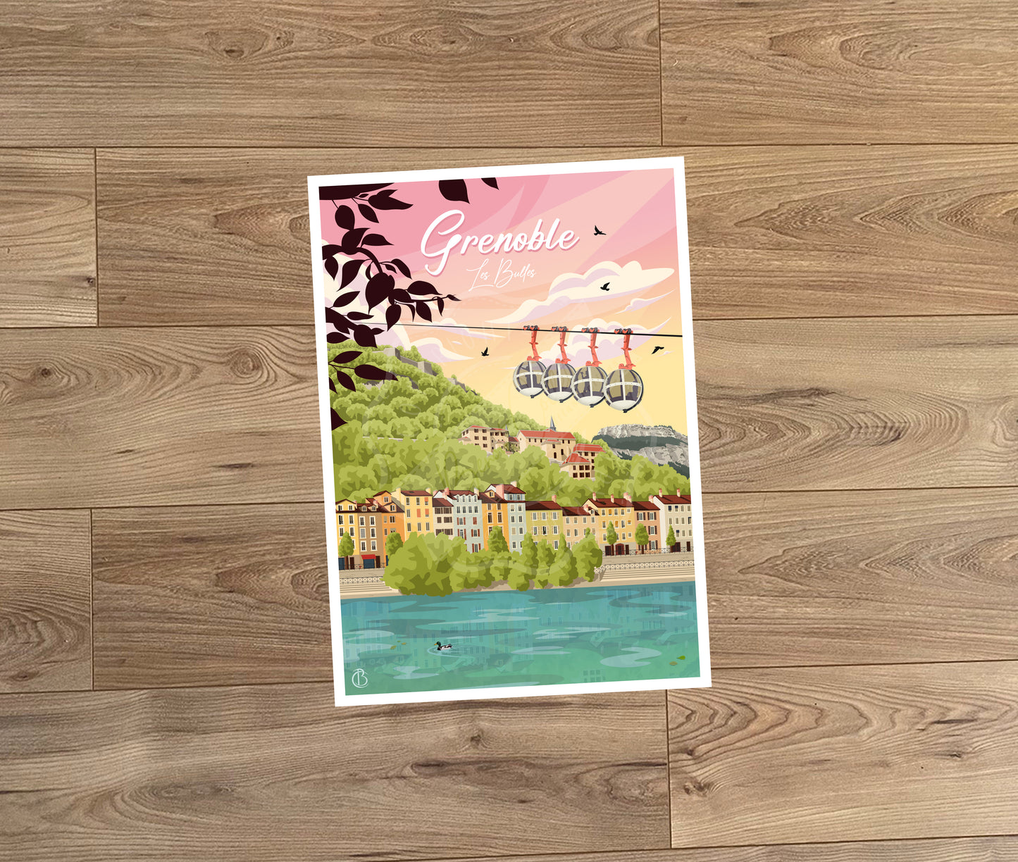 Grenoble - Les Bulles (Carte postale)