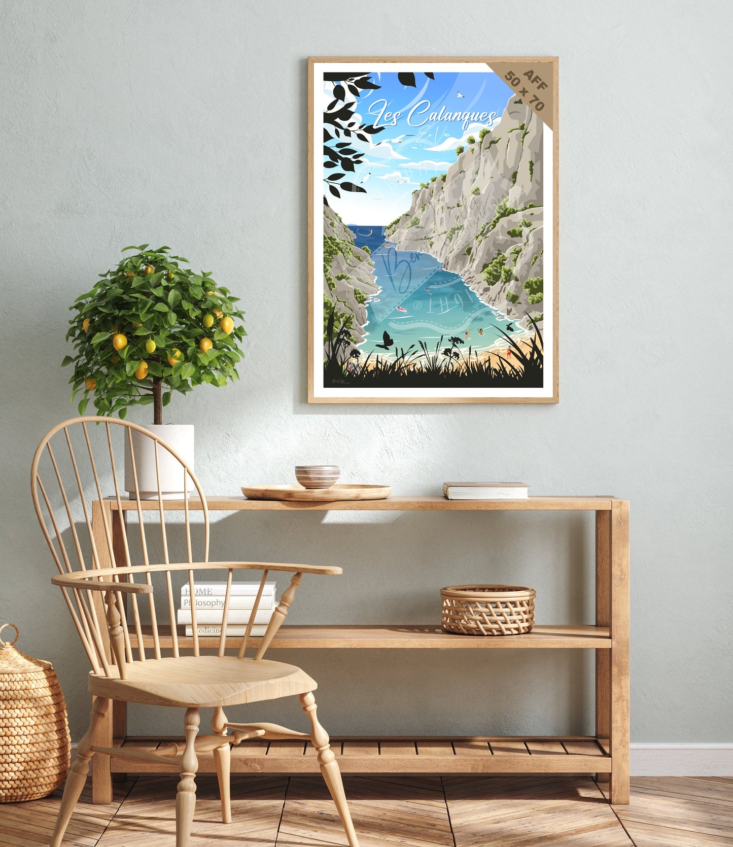 Les Calanques - En Vau (Affiche)