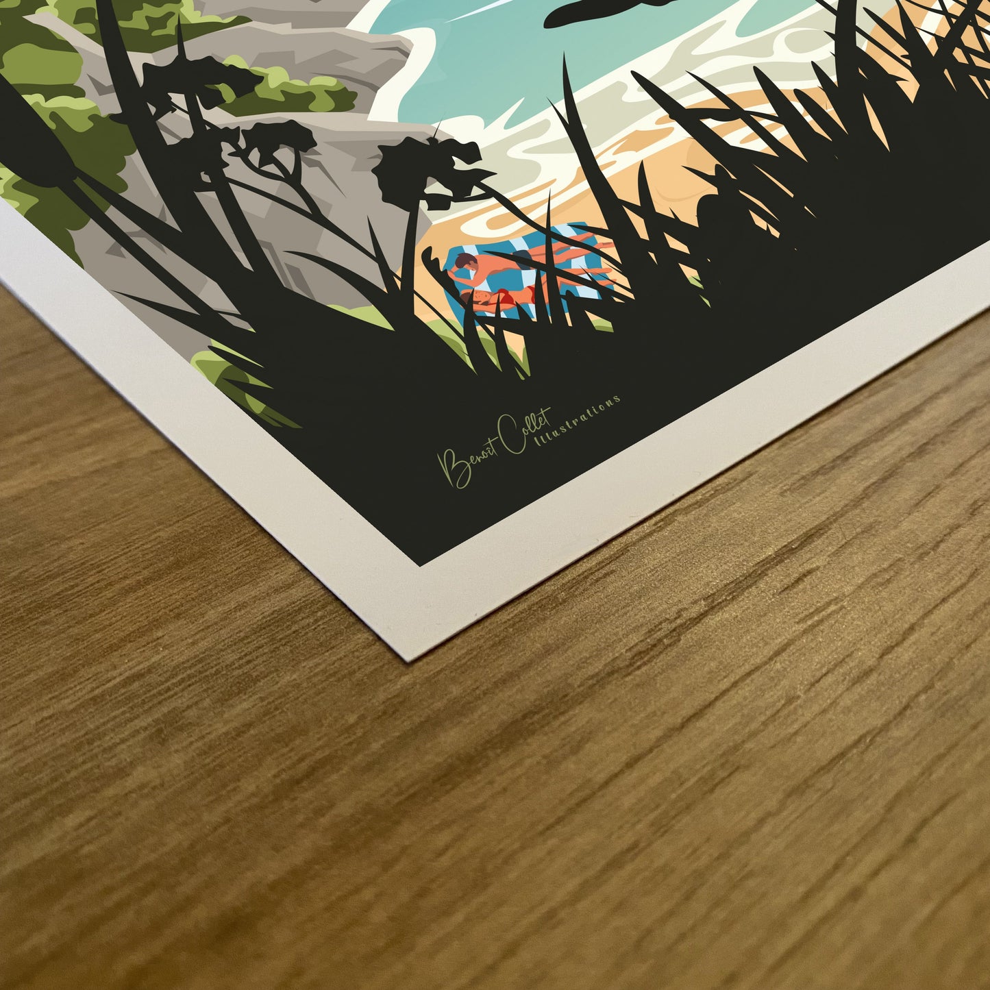 Les Calanques - En Vau (Affiche)