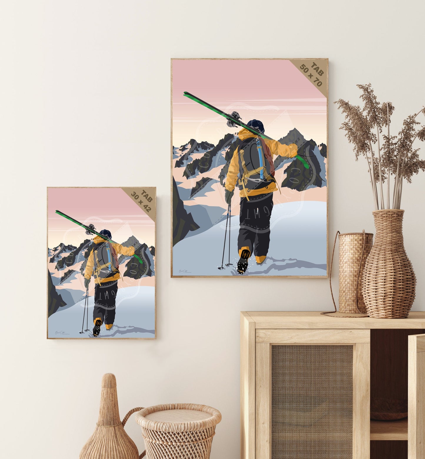 Descente matinale (Tableau)
