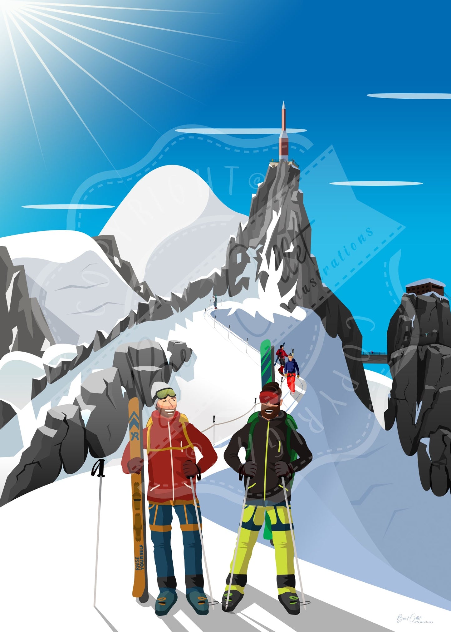 L'arête (Affiche)