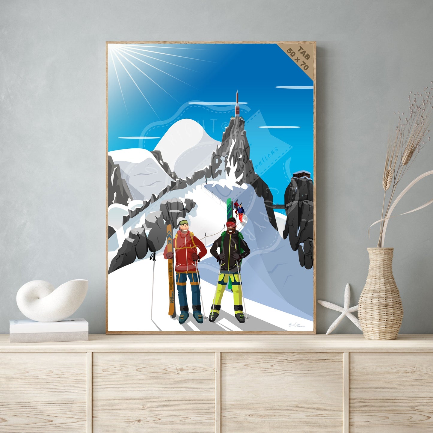 L'arête (Tableau)
