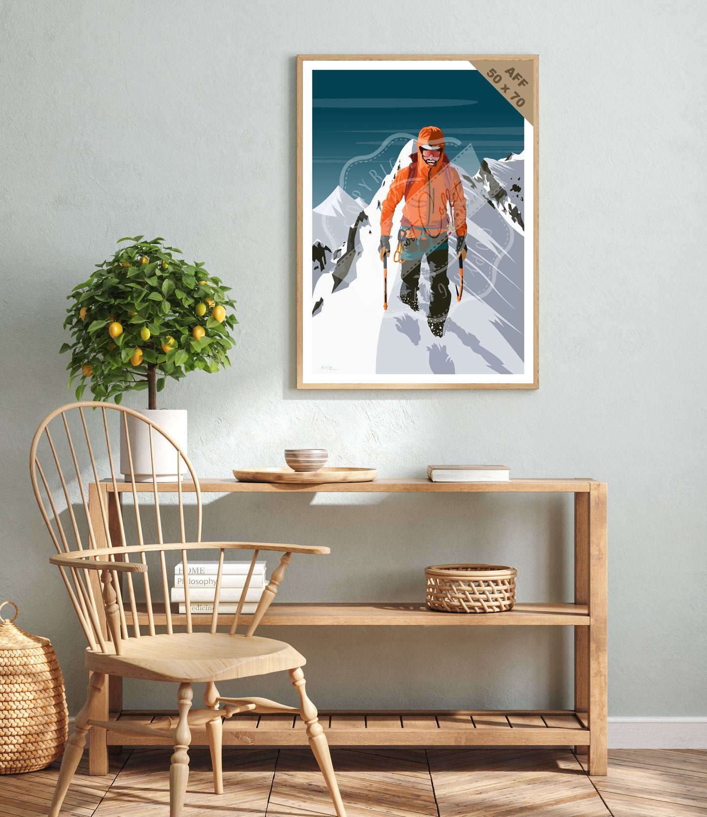 L'ascension (Affiche)