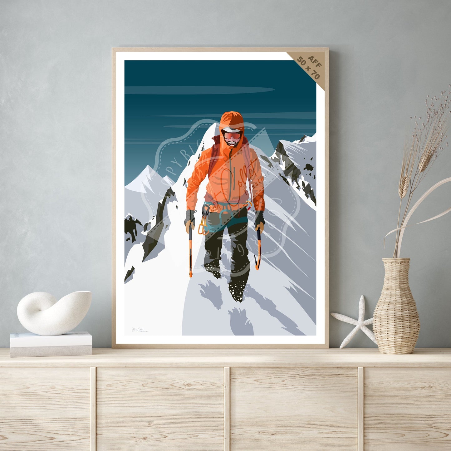 L'ascension (Affiche)