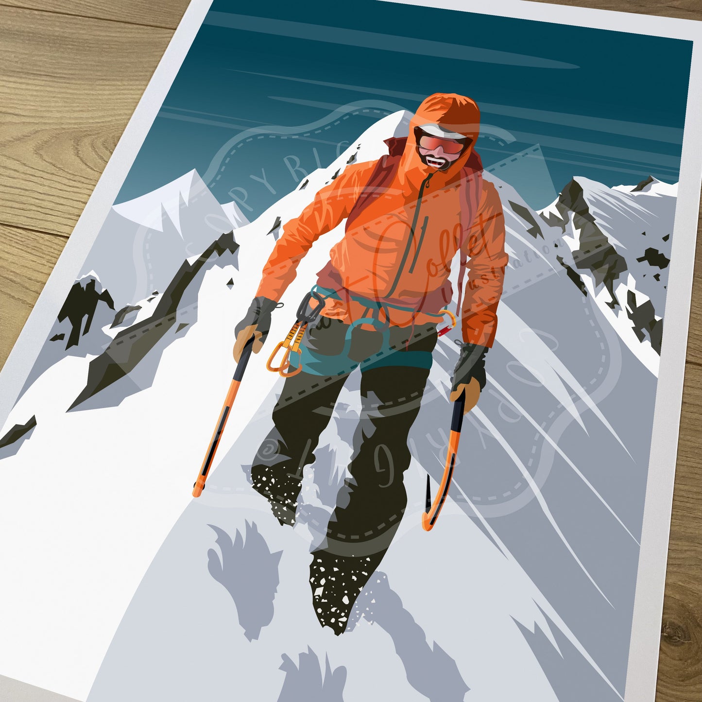 L'ascension (Affiche)