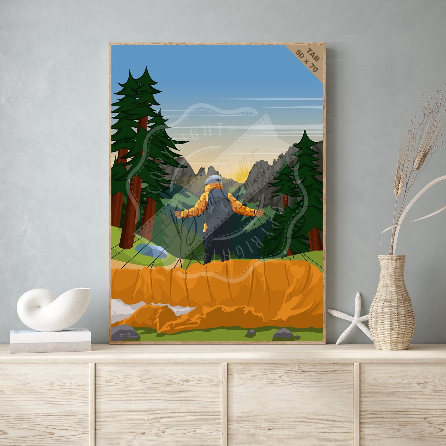 L'envolée (Tableau)
