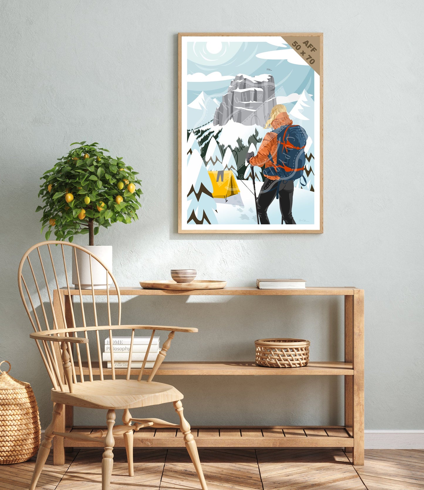 Mont Aiguille (Affiche)
