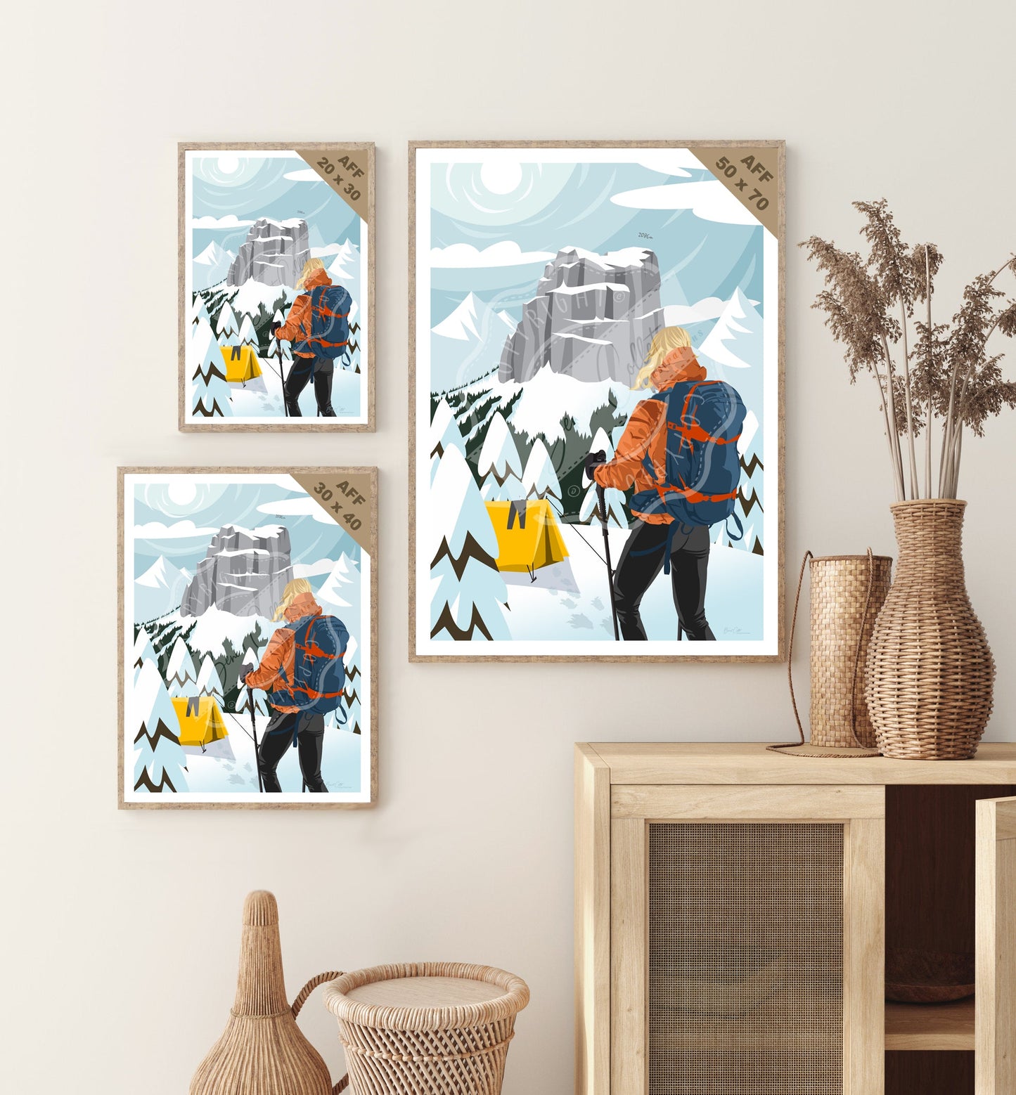Mont Aiguille (Affiche)