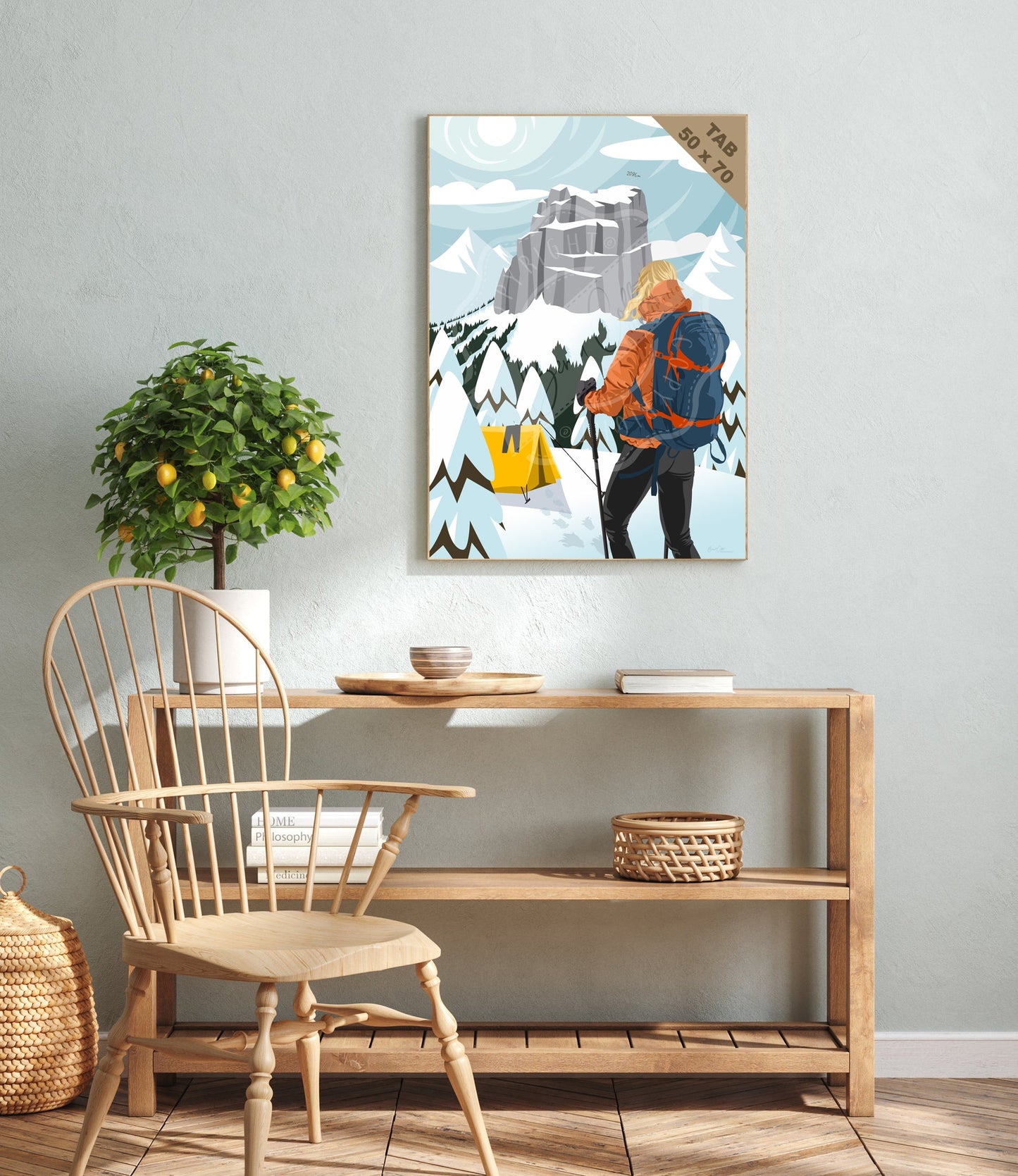 Mont Aiguille (Tableau)