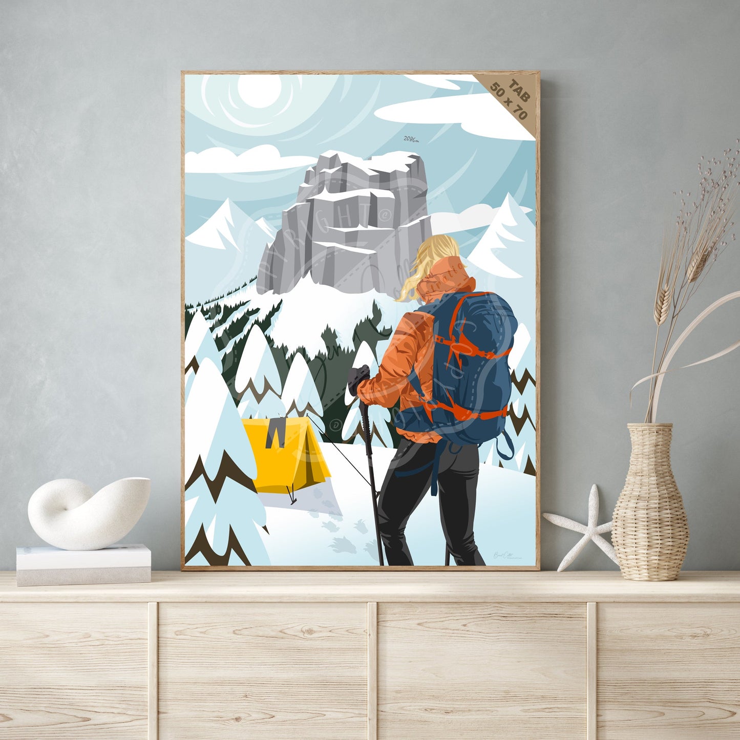 Mont Aiguille (Tableau)