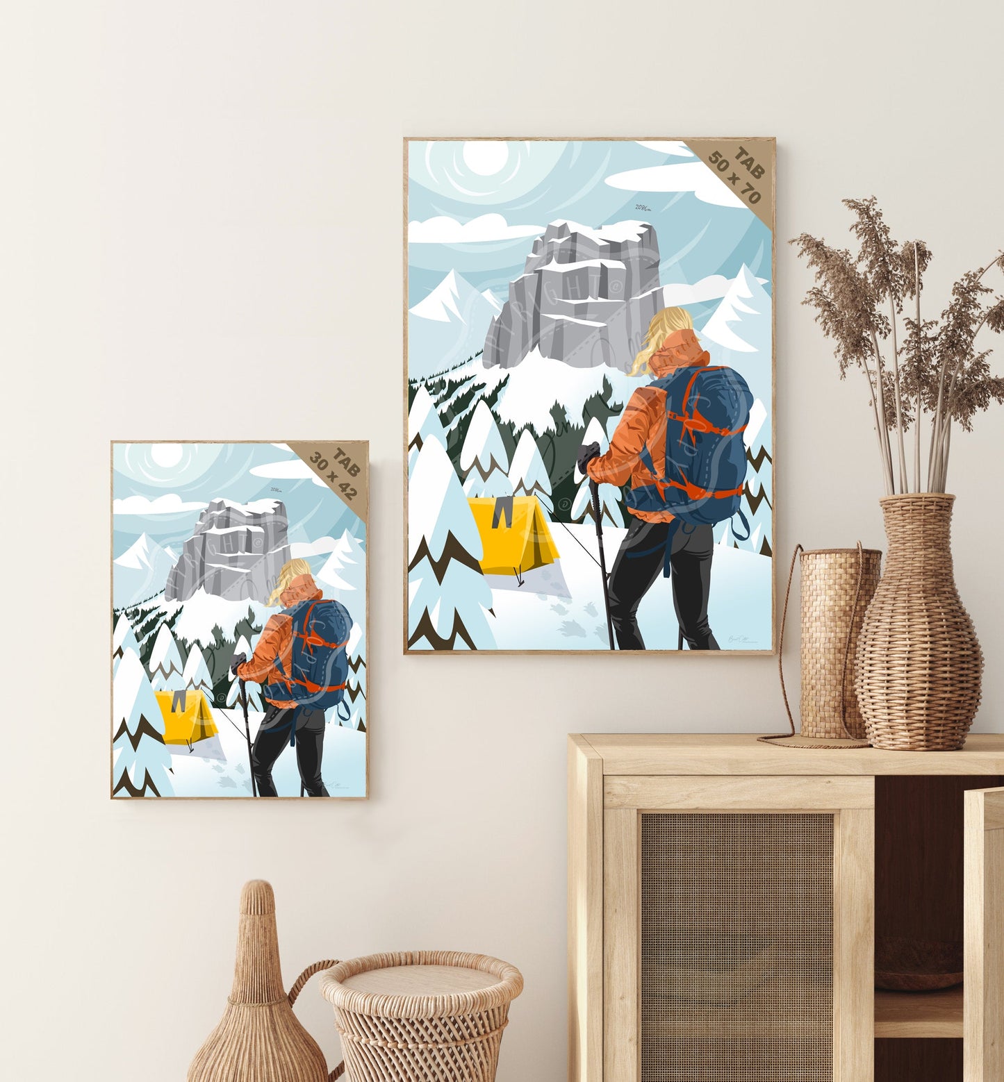 Mont Aiguille (Tableau)
