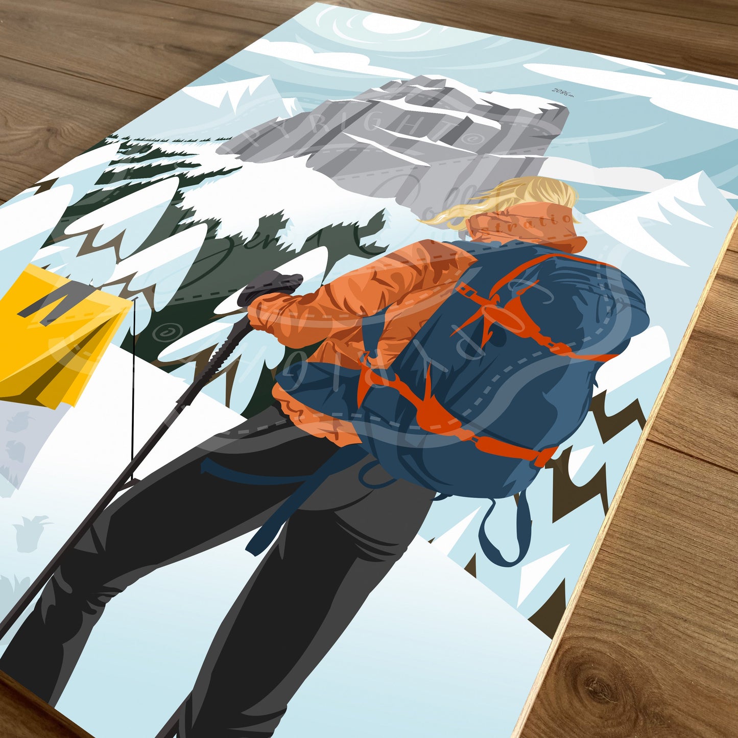 Mont Aiguille (Tableau)