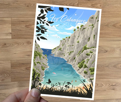 Les Calanques - En Vau (Carte postale)