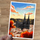 Clermont-Ferrand - La Cathédrale (Carte postale)