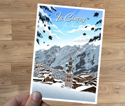 La Clusaz - Les Aravis (Carte postale)