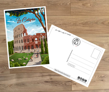 Le Colisée - Rome (Carte postale)
