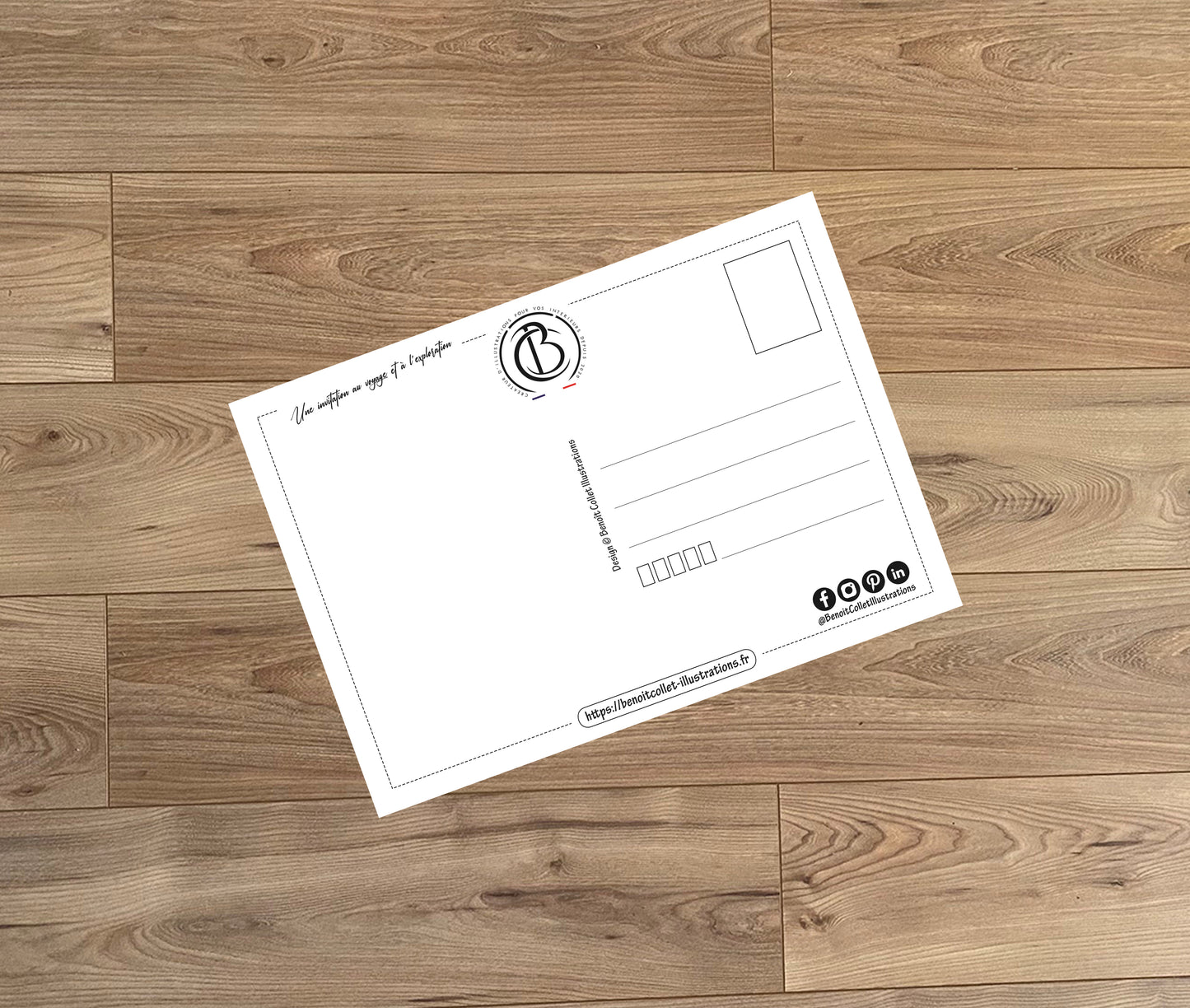 Île de Ré - Phare des Baleines (Carte postale)