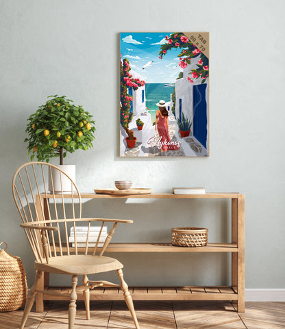Mykonos - Grèce (Tableau)