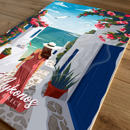 Mykonos - Grèce (Tableau)