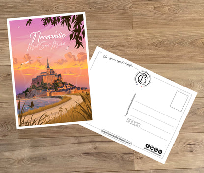 Normandie - Mont Saint-Michel (Carte postale)