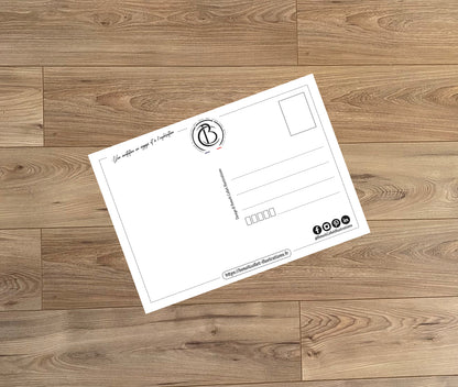 Pétra - Jordanie (Carte postale)