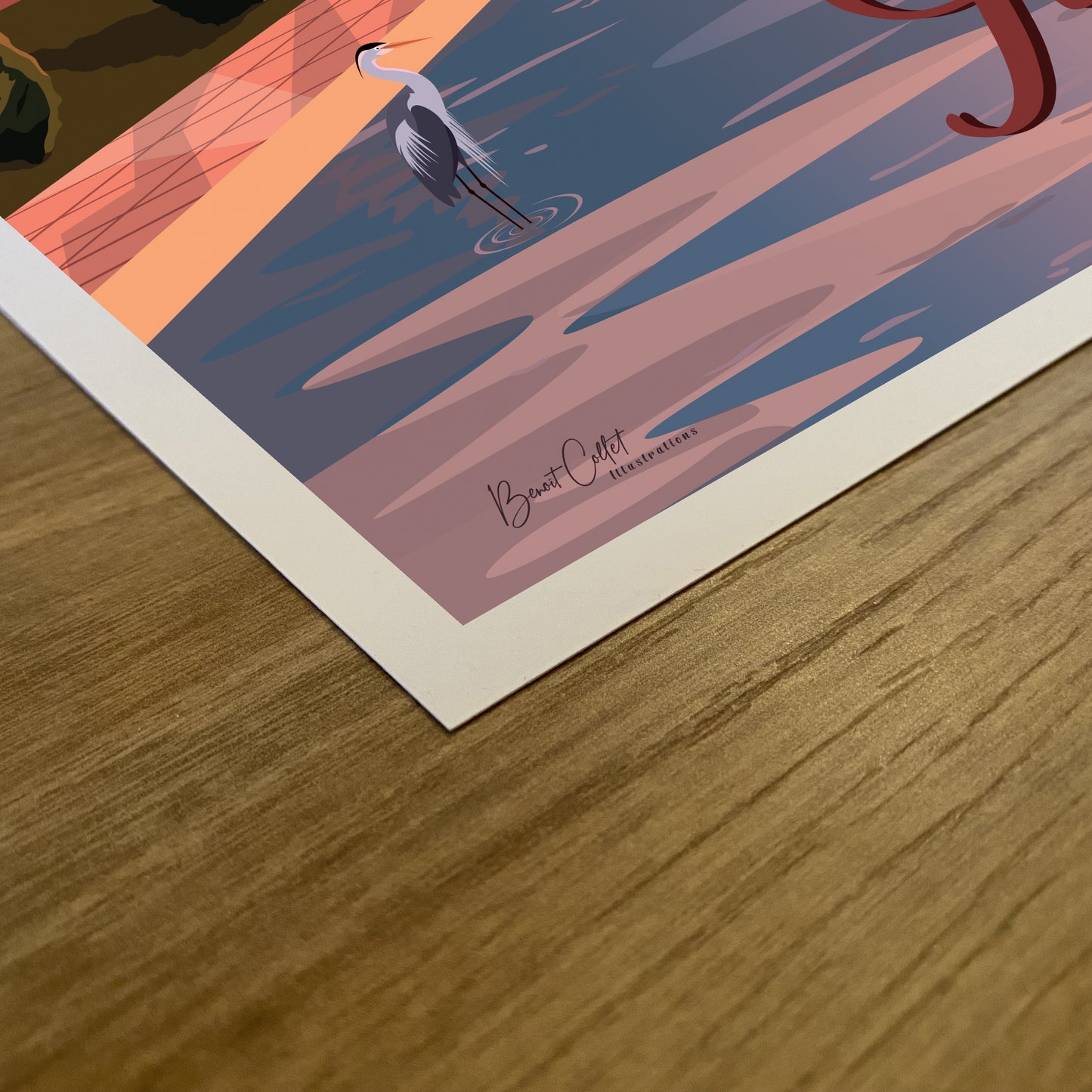 Taj Mahal - Inde (Affiche)