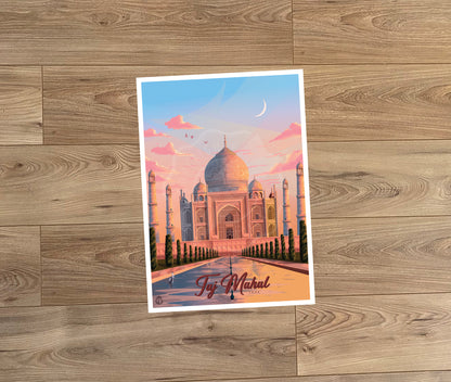 Taj Mahal - Inde (Carte postale)