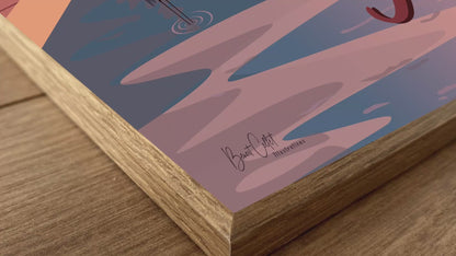 Taj Mahal - Inde (Affiche)