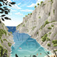 Les Calanques - En Vau (Tableau)