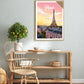 Paris - Tour Eiffel (Affiche)