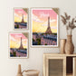 Paris - Tour Eiffel (Affiche)