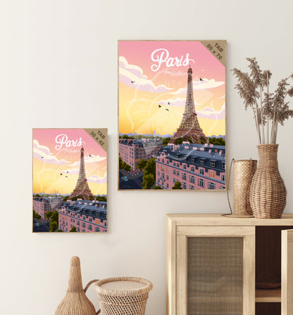 Paris - Tour Eiffel (Tableau)